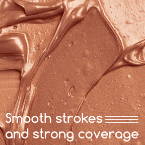 MEEDEN Studio Acrylic Paint,  Metallic Copper Acrylic Paint, 1 L / 33.8 oz