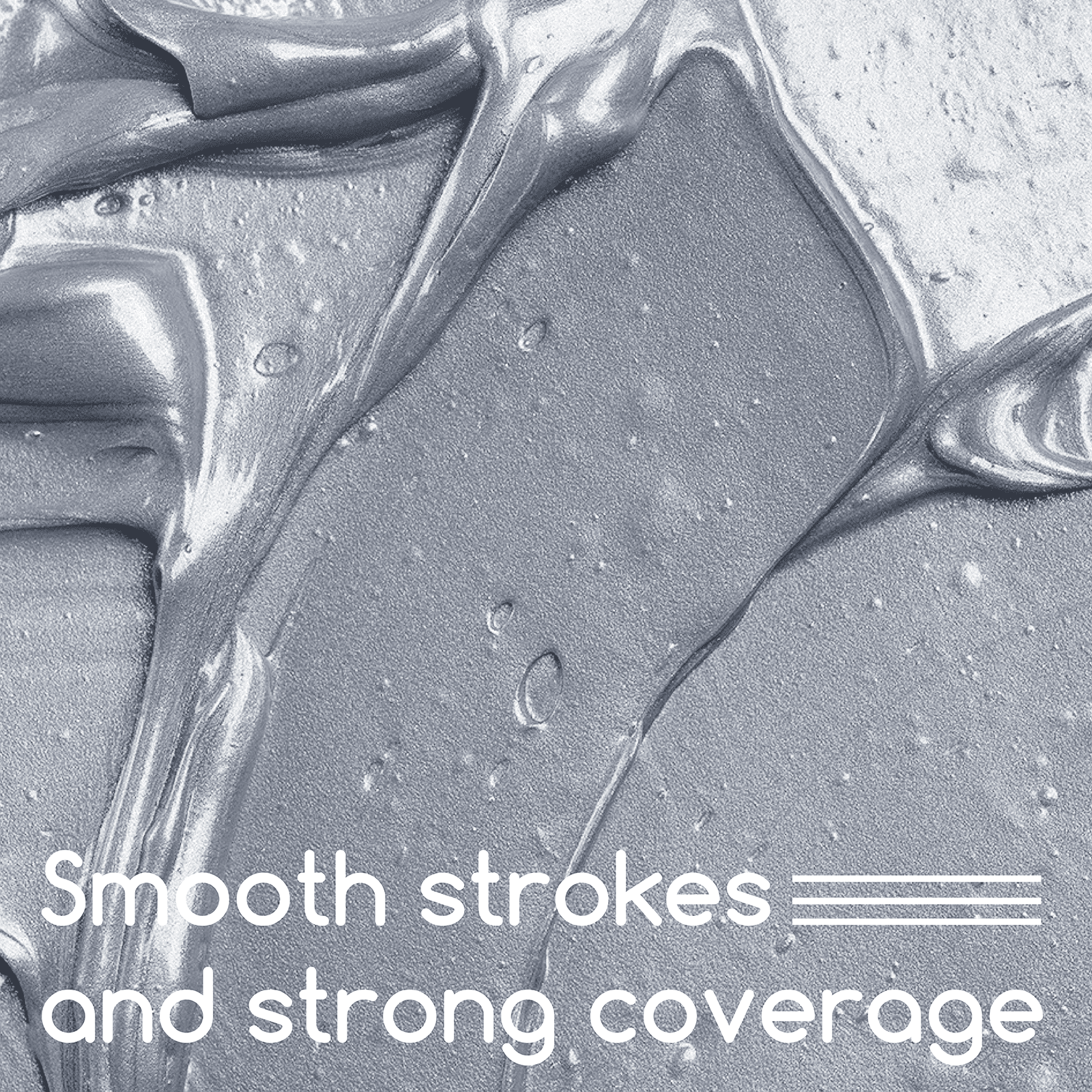 MEEDEN Studio Acrylic Paint,  Metallic Silver Acrylic Paint, 1 L / 33.8 oz