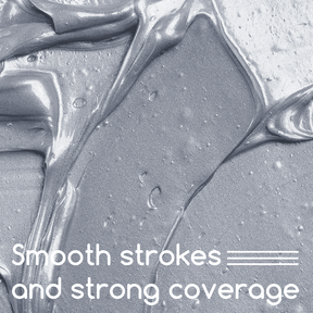 MEEDEN Studio Acrylic Paint,  Metallic Silver Acrylic Paint, 1 L / 33.8 oz