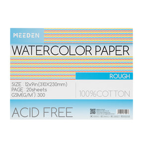 MEEDEN Watercolor Paper Pad