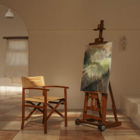 MEEDEN Pro Versatile Assembly-Free Beech Wood Painting Easel- W14 Pro