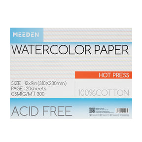 MEEDEN Watercolor Paper Pad
