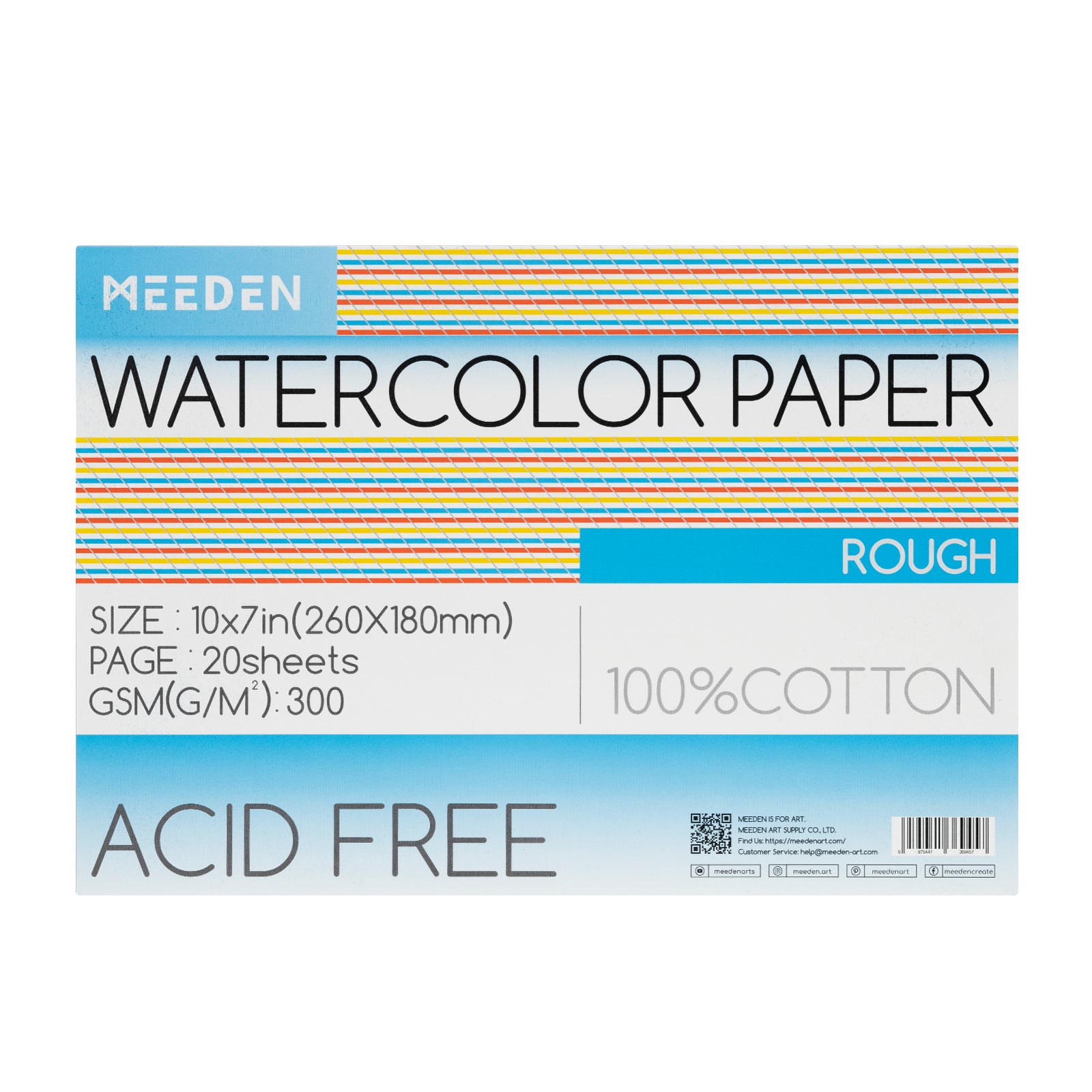 MEEDEN Watercolor Paper Pad