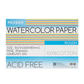 MEEDEN Watercolor Paper Pad