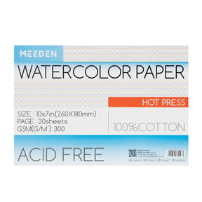 MEEDEN Watercolor Paper Pad
