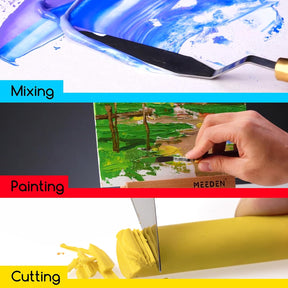 MEEDEN 5-Piece Painting Knife Set