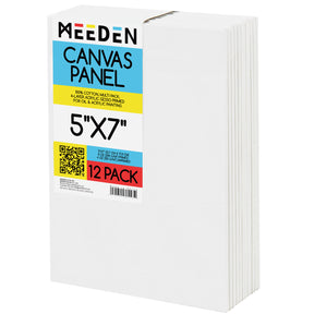 MEEDEN 100% Cotton Canvas Boards