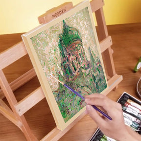 MEEDEN Artist Birch Wood Canvas Board, 1-1/2” Deep