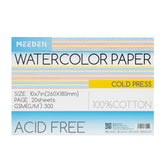 MEEDEN Watercolor Paper Pad