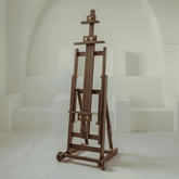 MEEDEN Pro Versatile Assembly-Free Beech Wood Painting Easel- W14 Pro