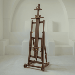 MEEDEN Pro Versatile Assembly-Free Beech Wood Painting Easel- W14 Pro