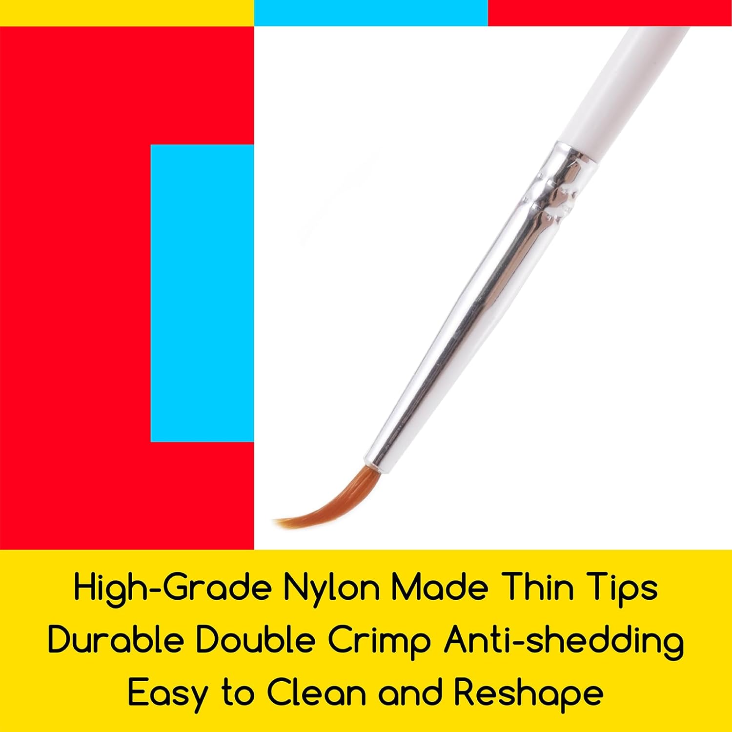 MEEDEN Detail Paint Brush Set - 6 Miniature Art Brushes