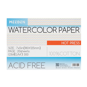 MEEDEN Watercolor Paper Pad