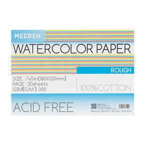 MEEDEN Watercolor Paper Pad