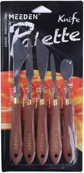 MEEDEN 5-Piece Painting Knife Set