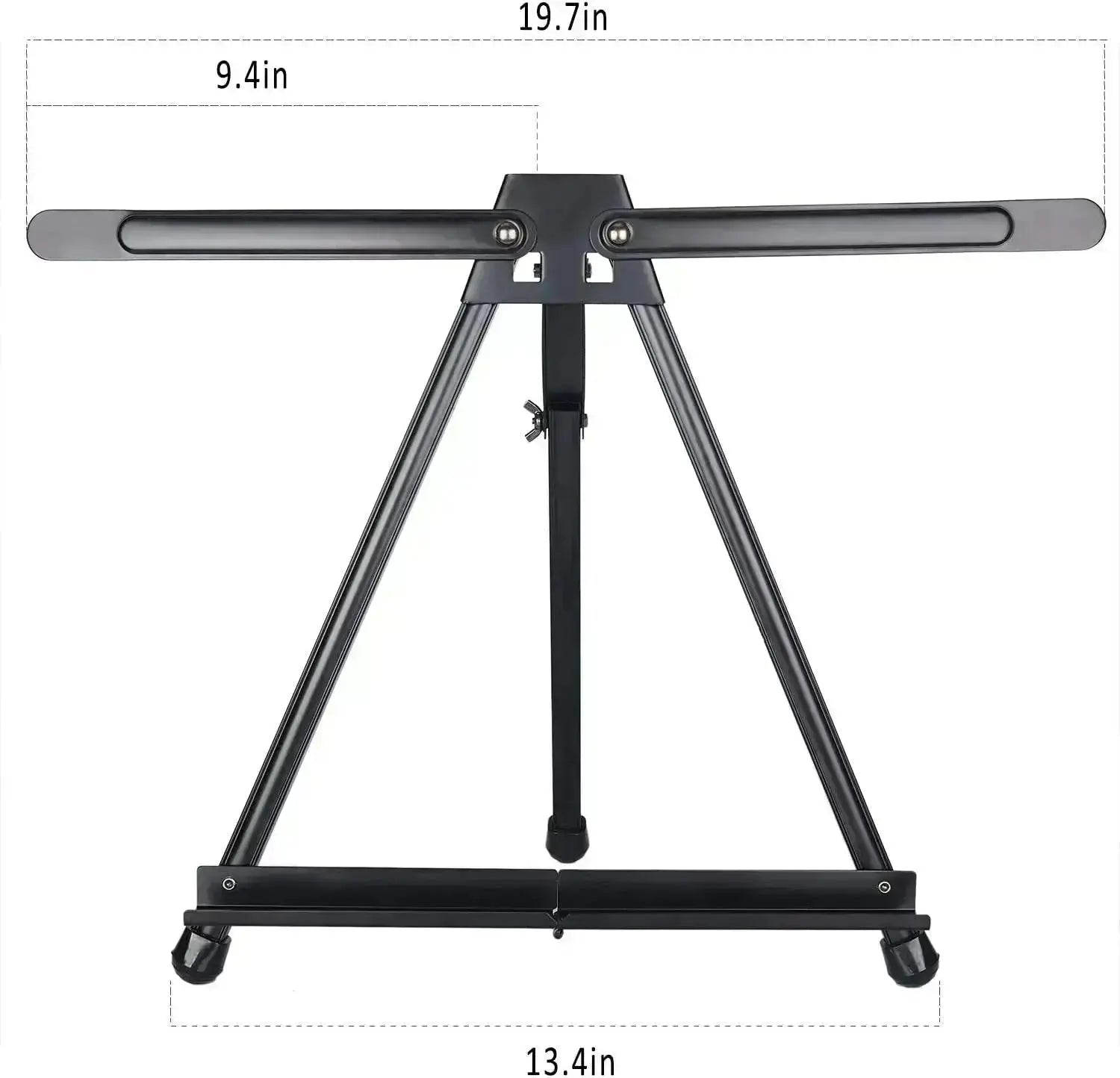 Aluminum Tripod Tabletop Easel-10 Pieces - MetrocartsTabletop Easels