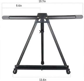 Aluminum Tripod Tabletop Easel-10 Pieces - MetrocartsTabletop Easels