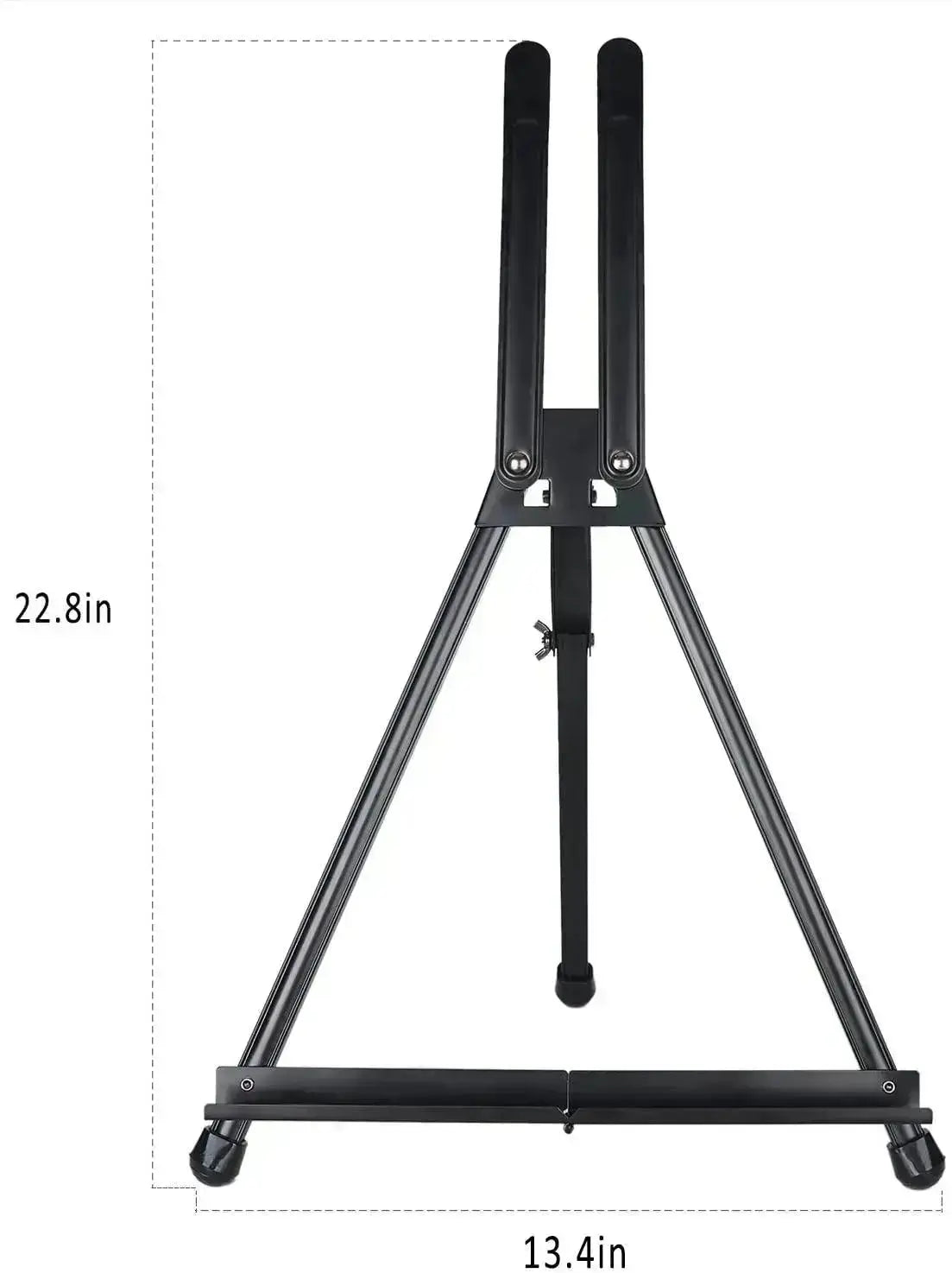 Aluminum Tripod Tabletop Easel-10 Pieces - MetrocartsTabletop Easels