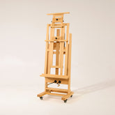 MEEDEN Deluxe Studio Large Double Rocker Crank Heavy Duty Artist Easel-DHJ-1