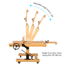 MEEDEN Pro Semi-Automatic Adjustable Large Capacity Mechanized Artwork Easel - DHJ-5