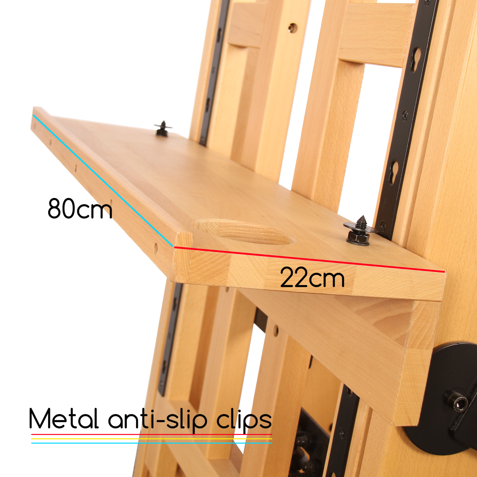 MEEDEN Pro Semi-Automatic Adjustable Large Capacity Mechanized Artwork Easel - DHJ-5
