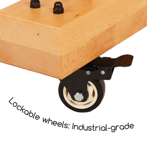 MEEDEN Pro Semi-Automatic Adjustable Large Capacity Mechanized Artwork Easel - DHJ-5