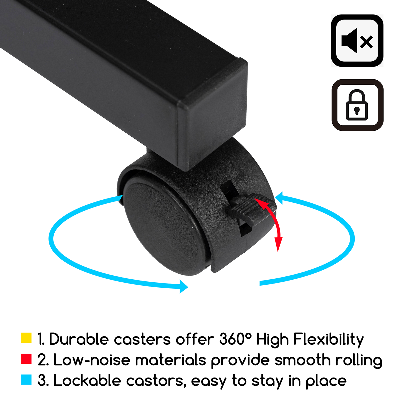 MEEDEN Metal Print Rack - Black