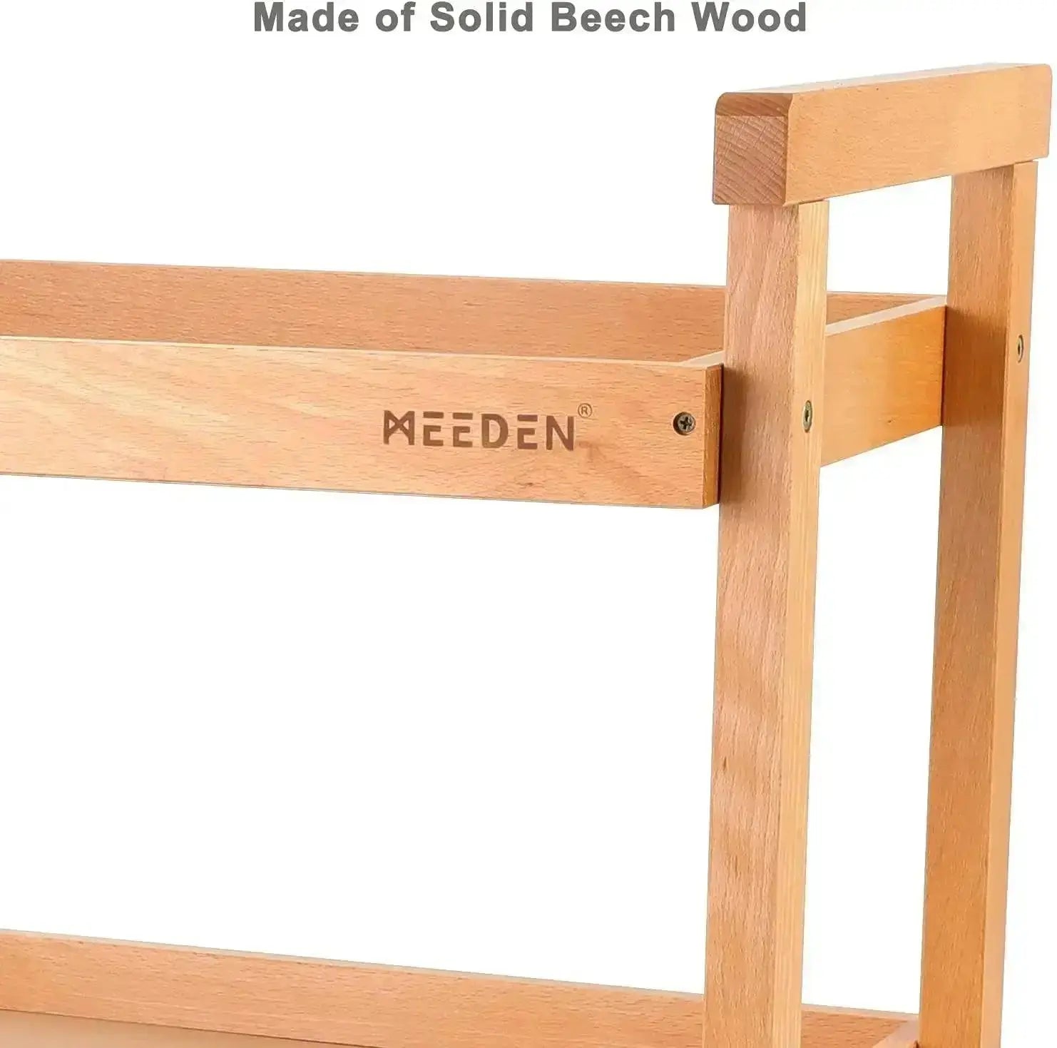 MEEDEN 3-Tier Storage Art Cart/Trolley-W13 - MetrocartsArt Cart