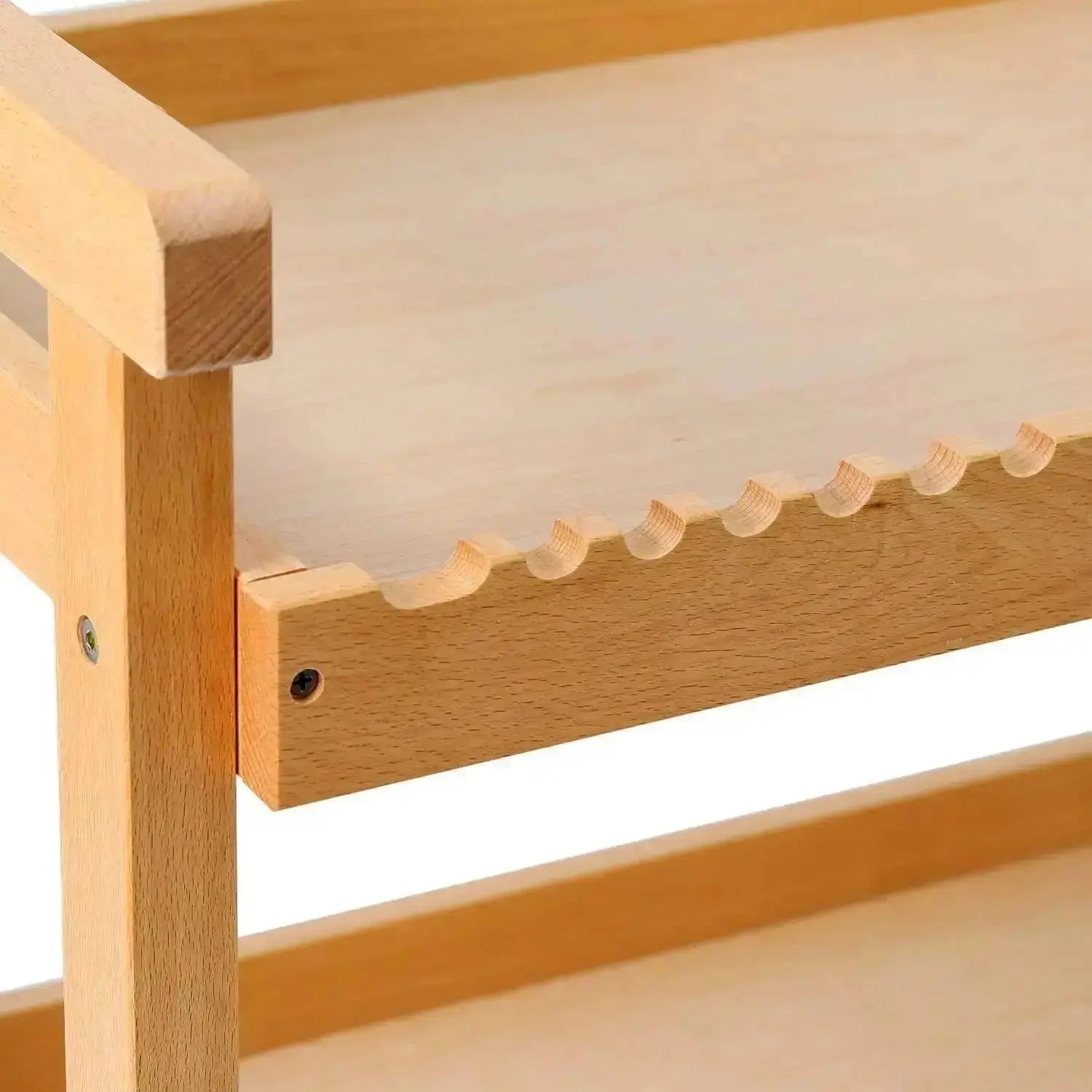 MEEDEN 3-Tier Storage Art Cart/Trolley-W13 - MetrocartsArt Cart