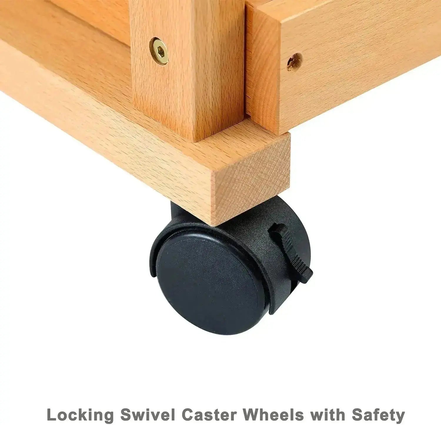 MEEDEN 3-Tier Storage Art Cart/Trolley-W13 - MetrocartsArt Cart