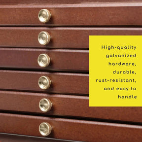 MEEDEN 6-Drawer Artist Supply Storage Box - MetrocartsStorage Box