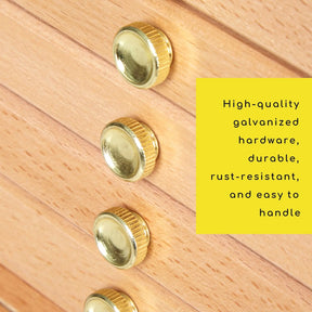 MEEDEN 6-Drawer Artist Supply Storage Box MEEDEN