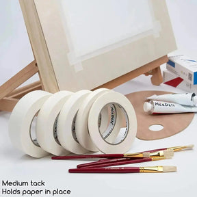 MEEDEN 6 Pack Artist Tape 0.5",0.75",1.0" with Total 1082.7FT (330m) - MetrocartsTape