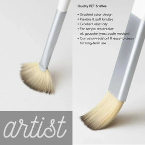 MEEDEN Acrylic Paint Brush Set of 15 Pcs - MetrocartsBrushes