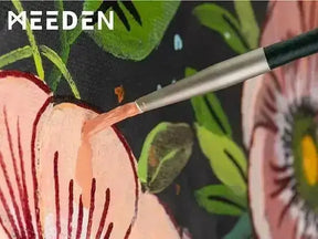 MEEDEN Acrylic Paint Brushes, 10 Pieces - MetrocartsBrushes