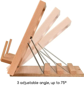 MEEDEN Adjustable Book Stand - MetrocartsEasel
