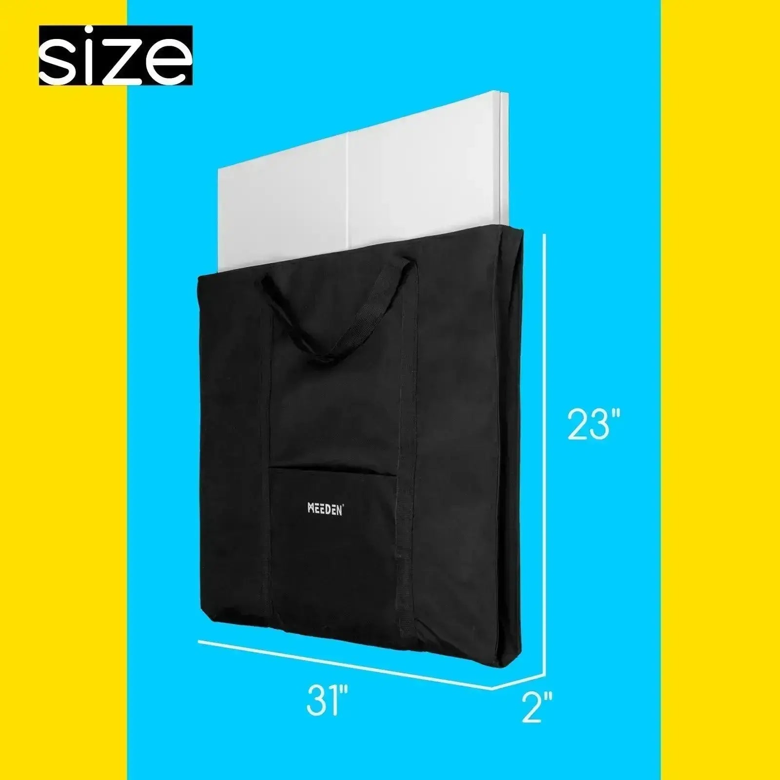 Metrocarts Portfolio Case in 4 Sizes, 600D Oxford Cloth - MetrocartsBag