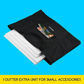 Metrocarts Portfolio Case in 4 Sizes, 600D Oxford Cloth - MetrocartsBag