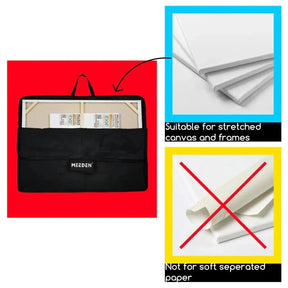 Metrocarts Portfolio Case in 4 Sizes, 600D Oxford Cloth - MetrocartsBag