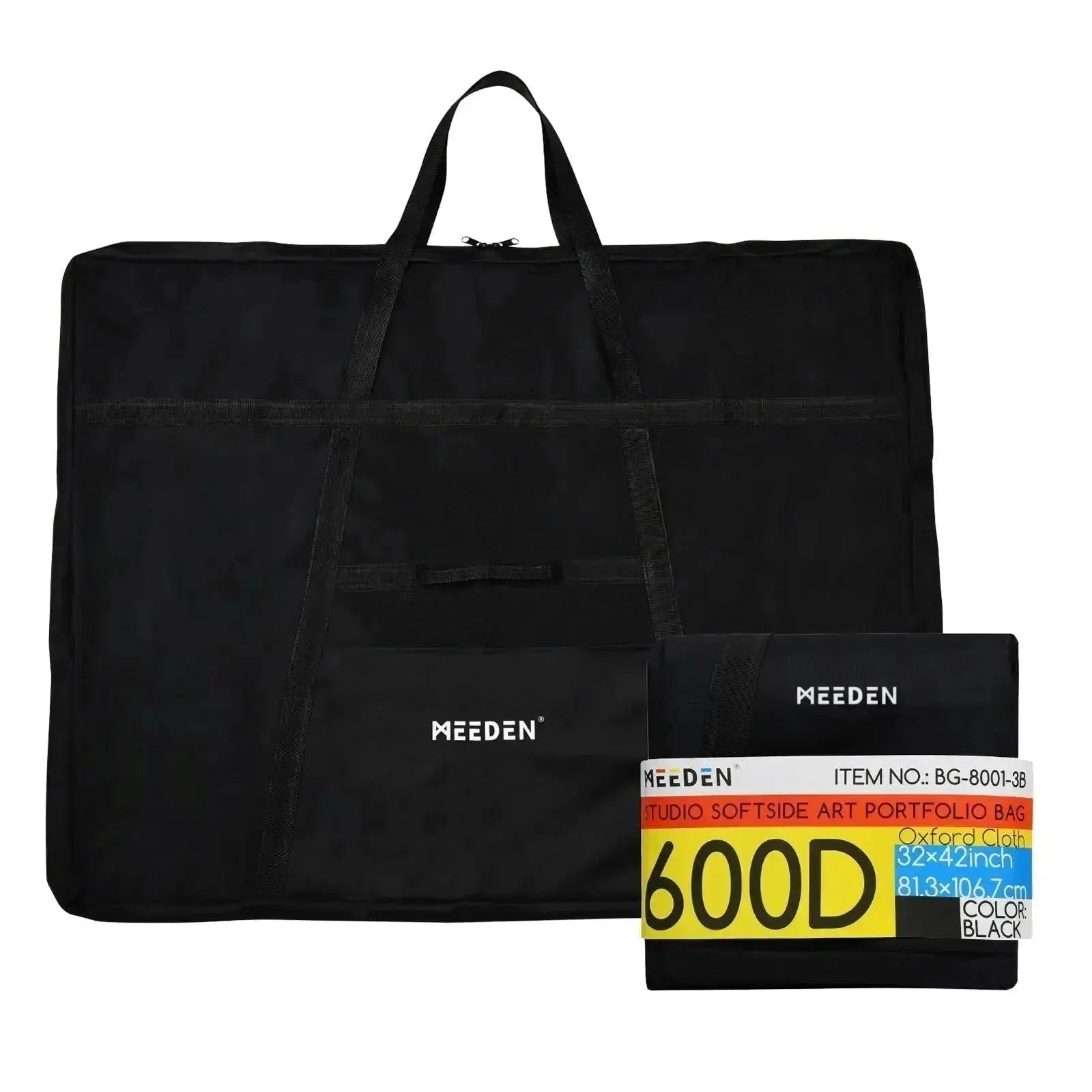 Metrocarts Portfolio Case in 4 Sizes, 600D Oxford Cloth - MetrocartsBag