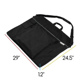 Metrocarts Portfolio Case with 6 Pockets, 24" x 29" - MetrocartsBag