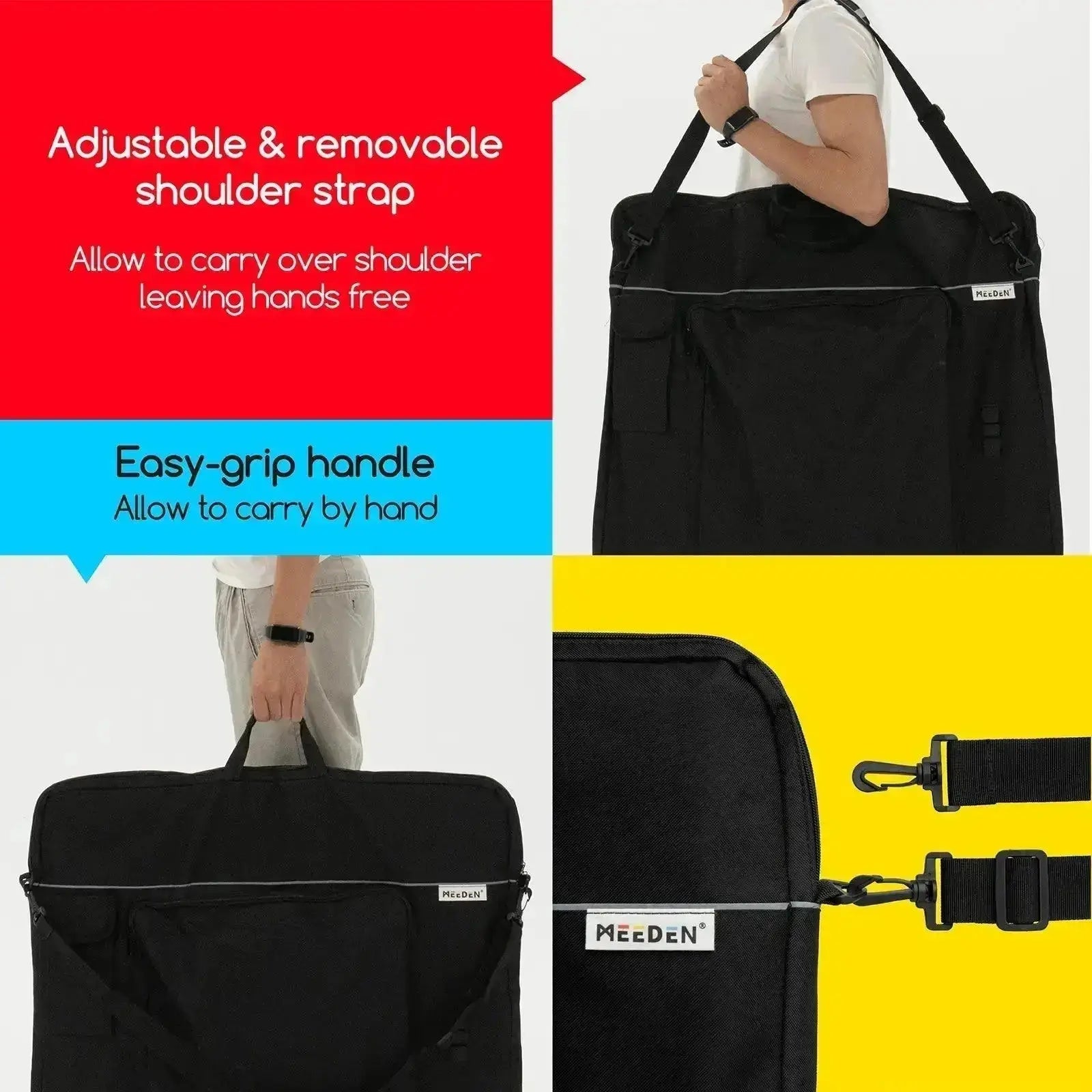 Metrocarts Portfolio Case with 6 Pockets, 24" x 29" - MetrocartsBag