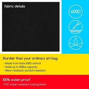 Metrocarts Portfolio Case with 6 Pockets, 24" x 29" - MetrocartsBag