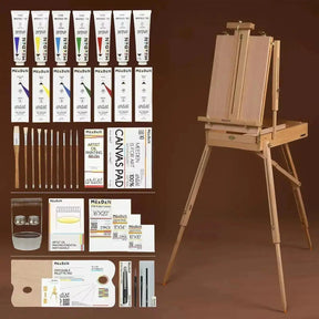 MEEDEN Artist Oil Painting Set, 7x100ml/3.38oz - MetrocartsPainting Set