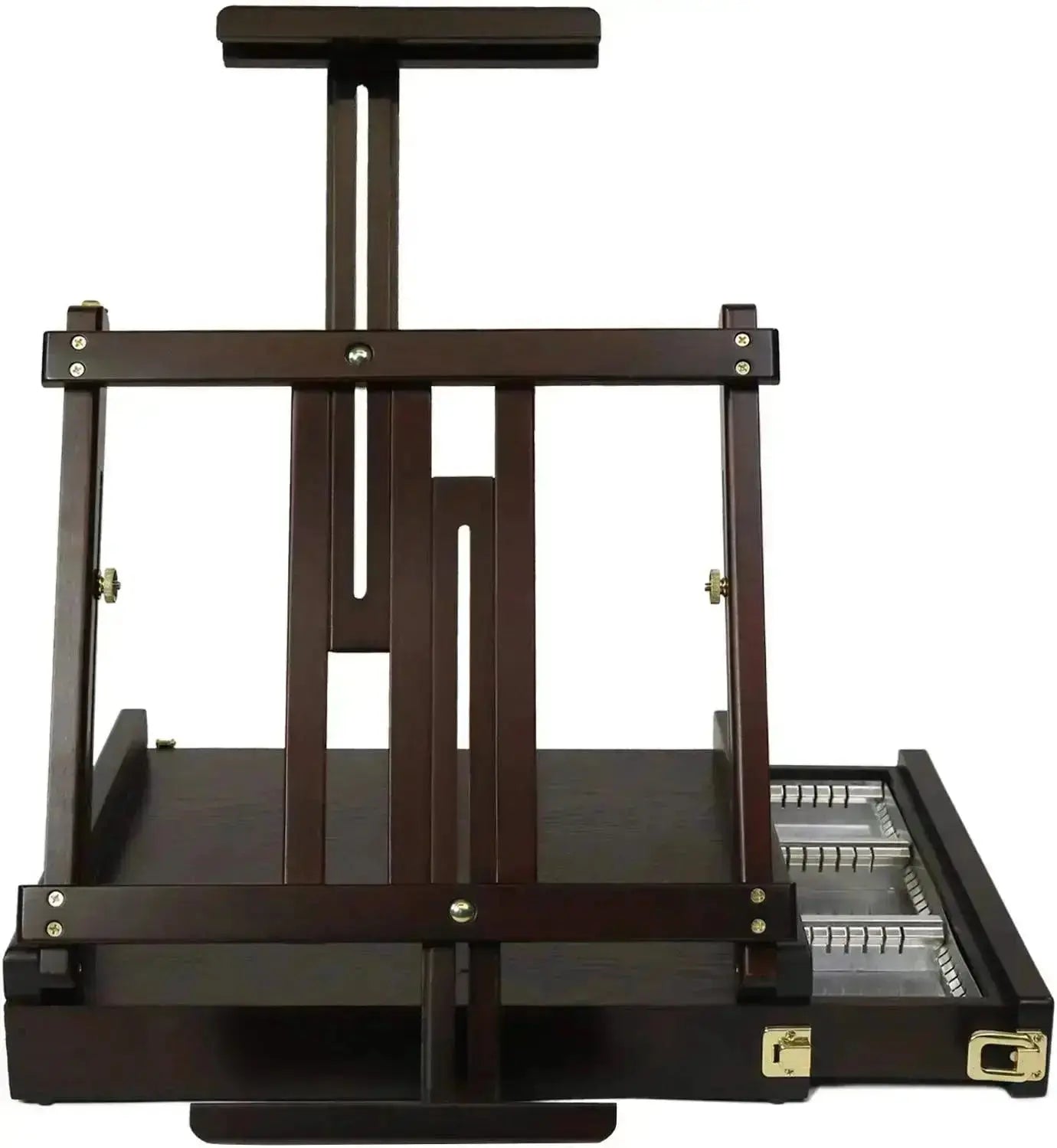 MEEDEN Studio Sketchbox Easel with Metal Lined Drawer - MetrocartsEasel