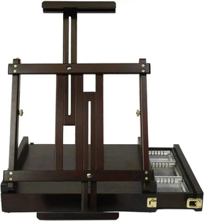 MEEDEN Studio Sketchbox Easel with Metal Lined Drawer - MetrocartsEasel