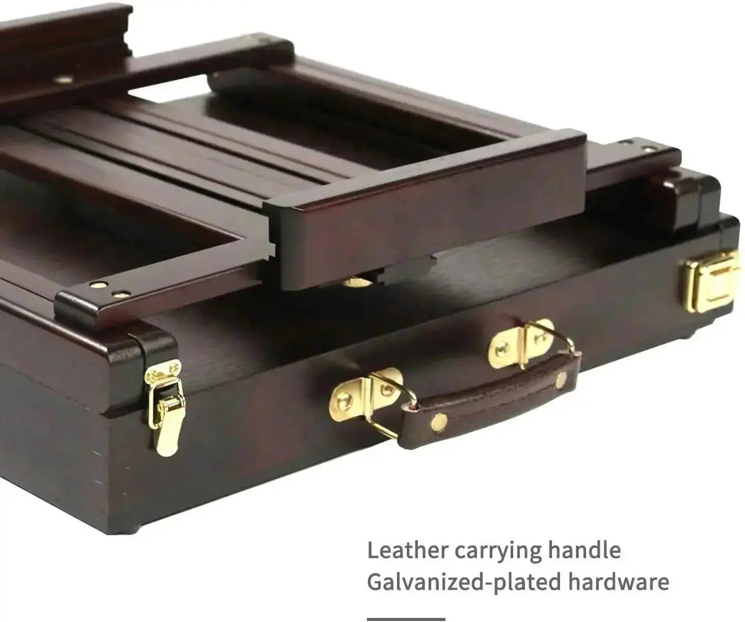 MEEDEN Studio Sketchbox Easel with Metal Lined Drawer - MetrocartsEasel