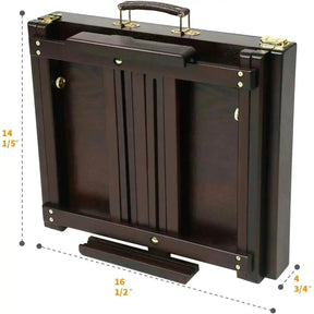 MEEDEN Studio Sketchbox Easel with Metal Lined Drawer - MetrocartsEasel