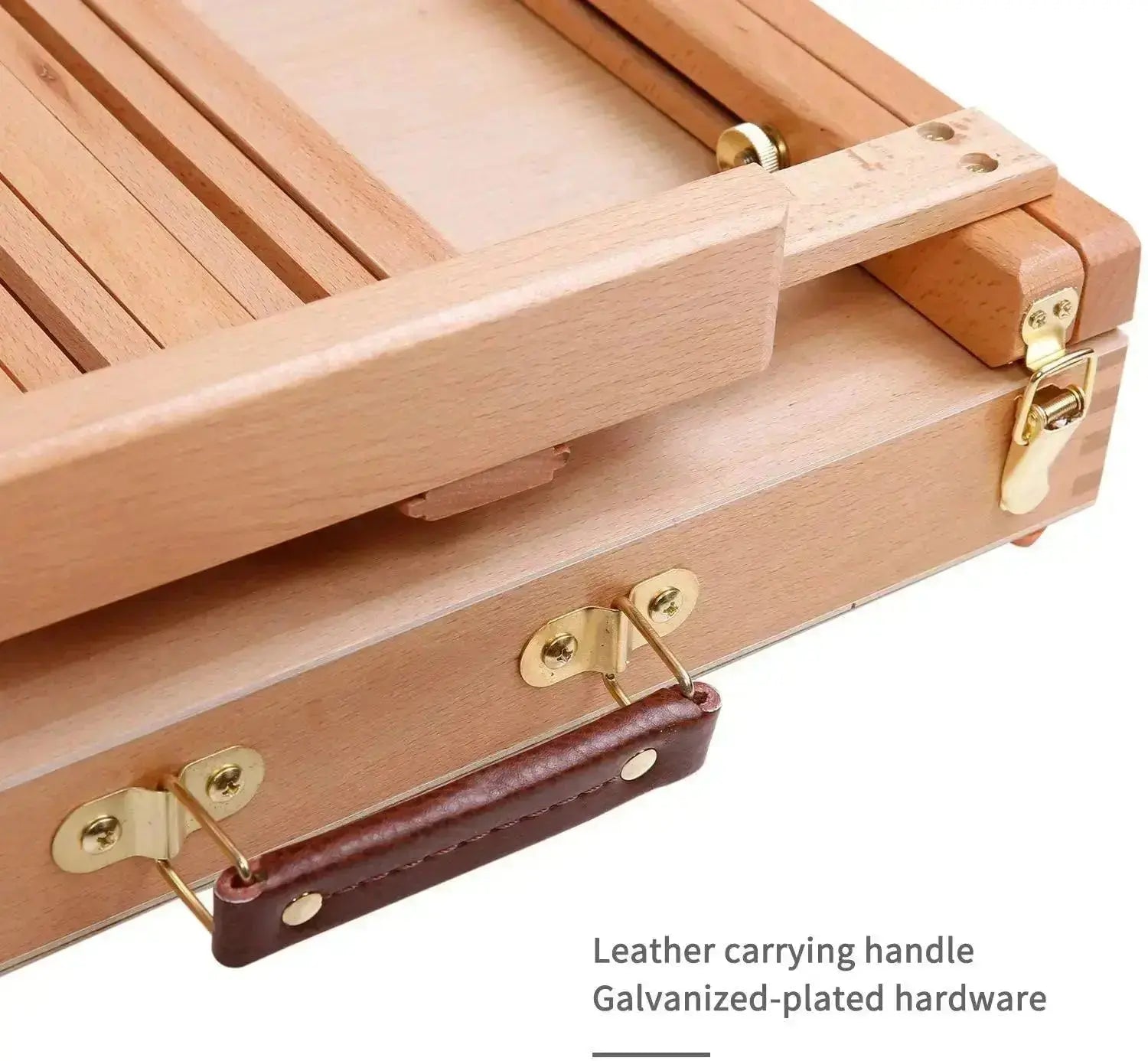 MEEDEN Studio Sketchbox Tabletop Easel with Metal Lined Drawer - MetrocartsEasel