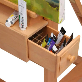 MEEDEN Deluxe Crank Adjusting Master H-Frame Easel- W15S - MetrocartsEasel